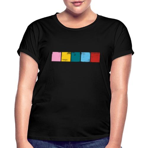Stabil Farben ohne Logo - Relaxed Fit Frauen T-Shirt