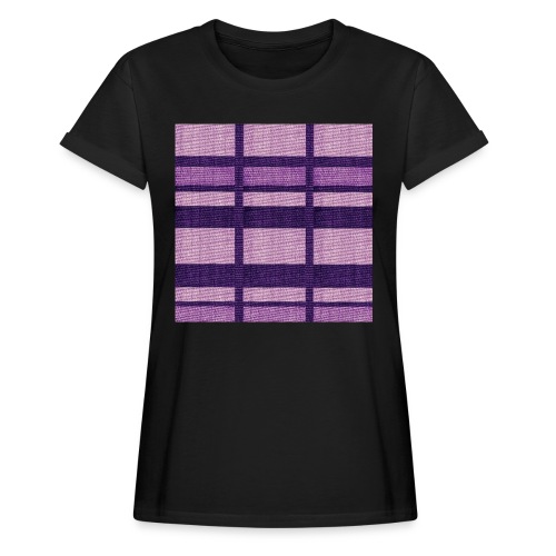 puplecolor tank top - Women's Oversize T-Shirt