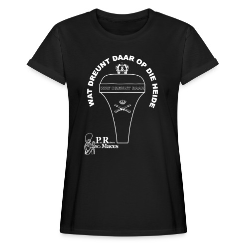 PR NL artillerie - Vrouwen oversize T-shirt