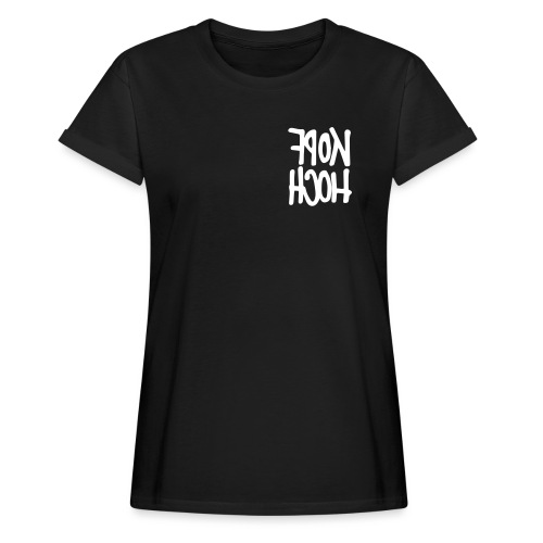 #kopfhoch - Frauen Oversize T-Shirt