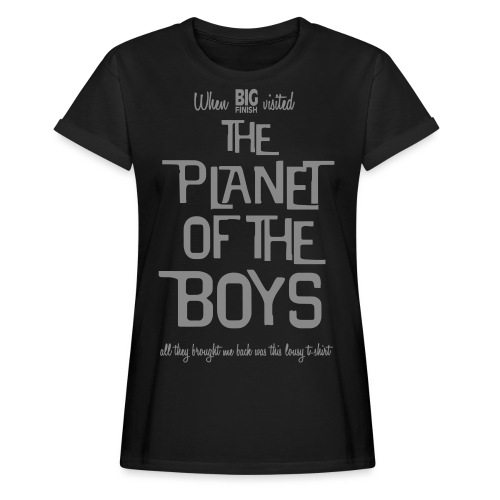 BFP_Planet_of_the_Boys - Women’s Relaxed Fit T-Shirt