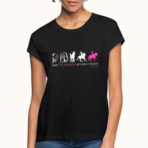 Einssein Evolution wp22 - Relaxed Fit Frauen T-Shirt