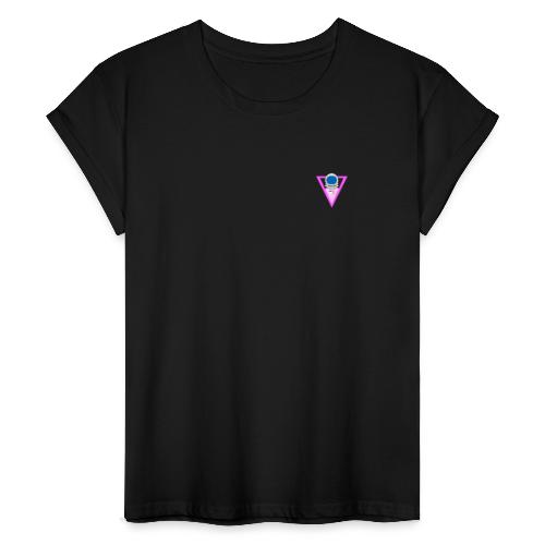 CASUAL LOGO - Oversize T-skjorte for kvinner