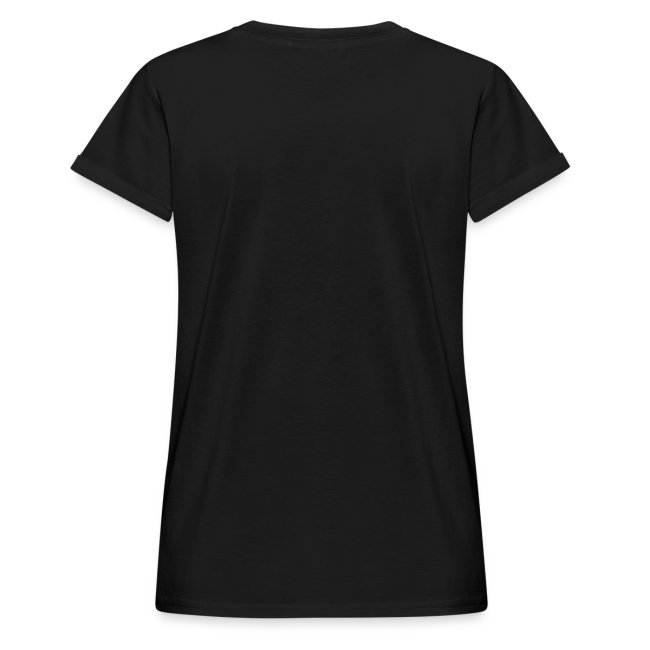 Vorschau: Glitzerkatze - Frauen Oversize T-Shirt