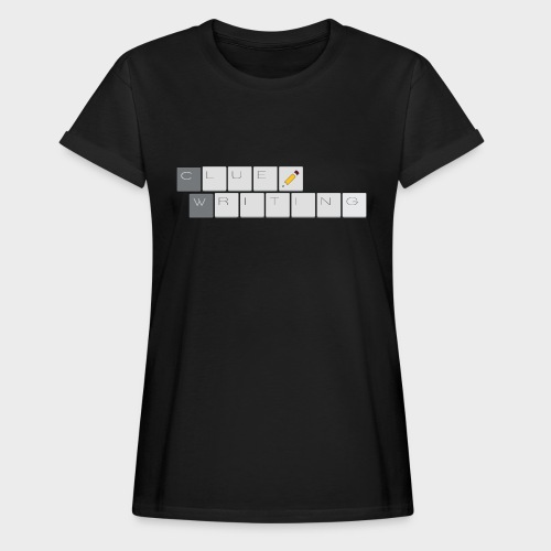 Clue Writing - Relaxed Fit Frauen T-Shirt