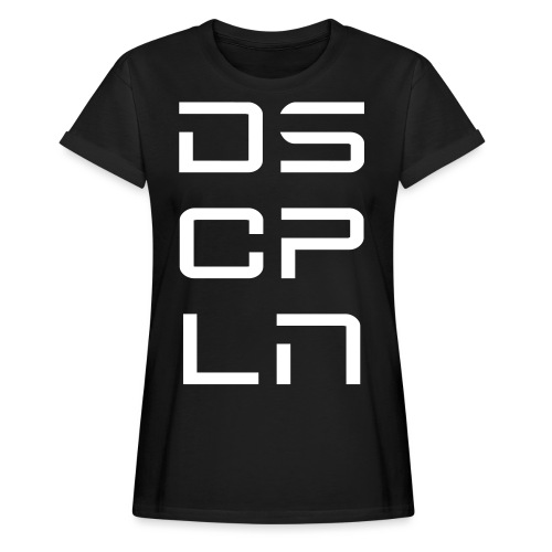 DSCPLN - Relaxed fit vrouwen T-shirt