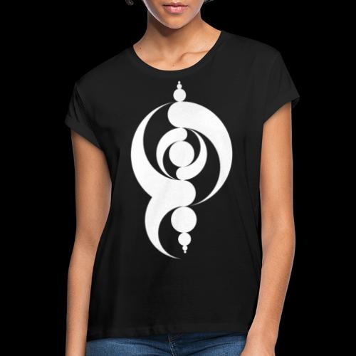 Motif Crop Circle - T-shirt décontracté Femme