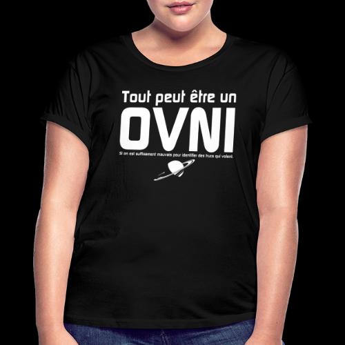 Tout est OVNI - T-shirt oversize Femme