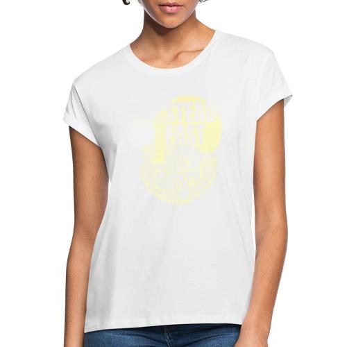 Steadfast - yellow - Women's Oversize T-Shirt