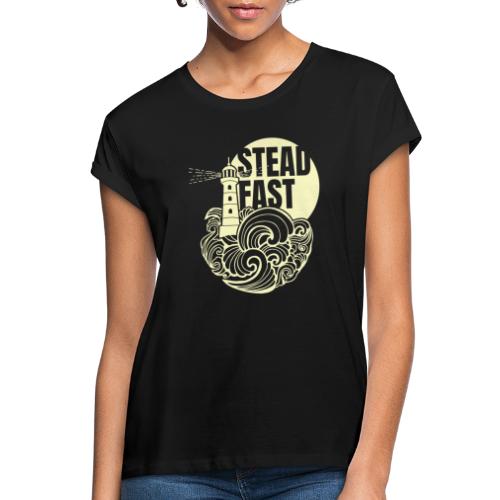 Steadfast - yellow - Women's Oversize T-Shirt
