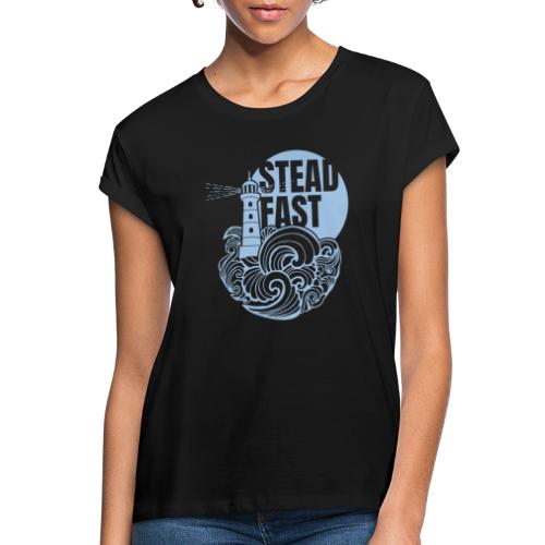 Steadfast - light blue - Women's Oversize T-Shirt