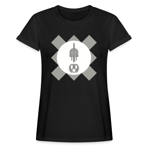 Eingesteckt - Frauen Oversize T-Shirt