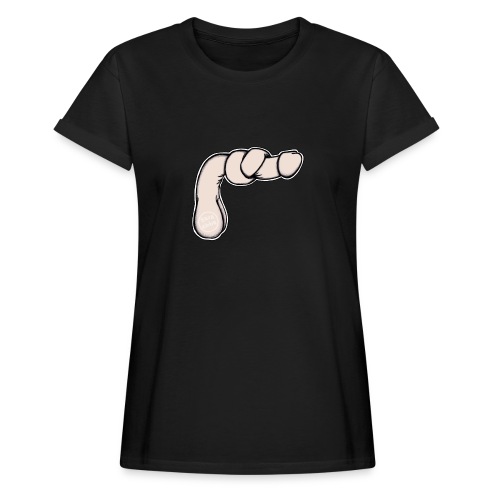 PinCockKnot png - Women's Oversize T-Shirt