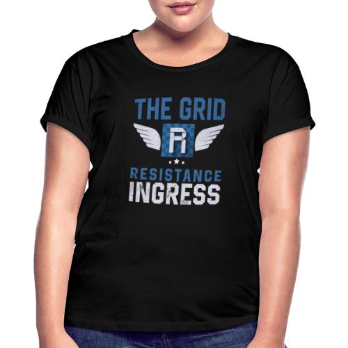 TheGrid Design - Relaxed Fit Frauen T-Shirt