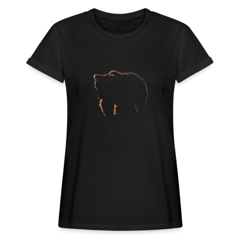 Bär - Frauen Oversize T-Shirt