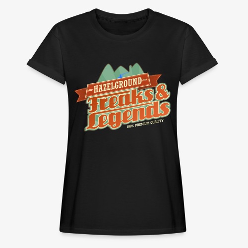 Freaks Legends 2 - Frauen Oversize T-Shirt