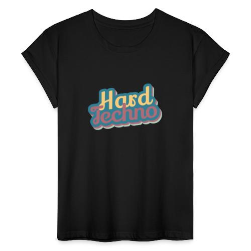Hardtechno Vintage - Frauen Oversize T-Shirt