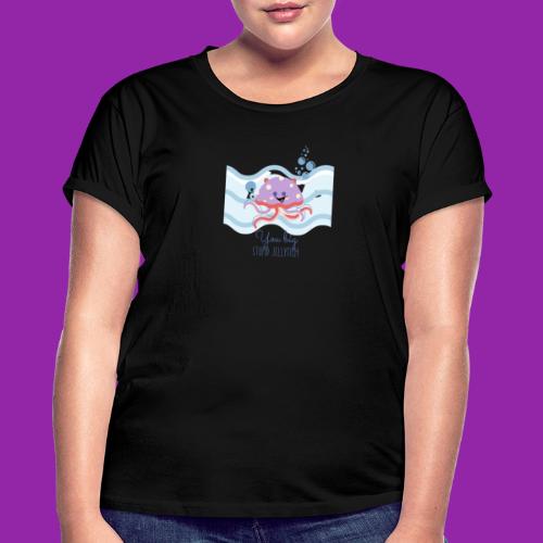 Stupid Jellyfish - Women's Oversize T-Shirt