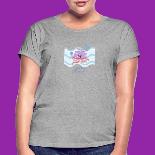 Stupid Jellyfish - Women's Oversize T-Shirt