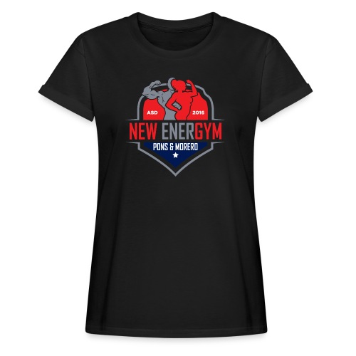new energym FINAL 2 - Maglietta ampia da donna