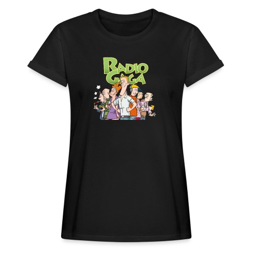Radio Gaga-redaksjonen - Oversize T-skjorte for kvinner
