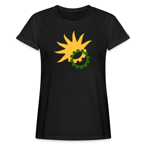 Solarpunk - Relaxed Fit Frauen T-Shirt
