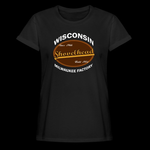 Milwaukee Shovelhead - Frauen Oversize T-Shirt
