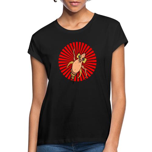 | bactéries - T-shirt oversize Femme