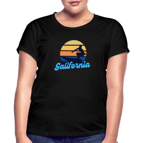 galifornia - Oversize-T-shirt dam