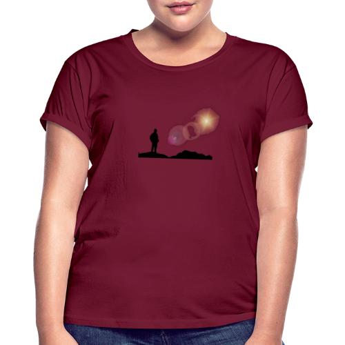 Montagnard - T-shirt oversize Femme