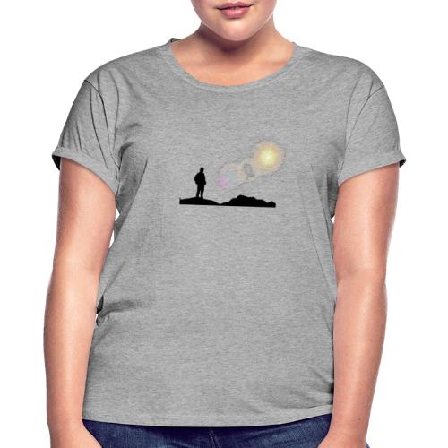 Montagnard - T-shirt oversize Femme