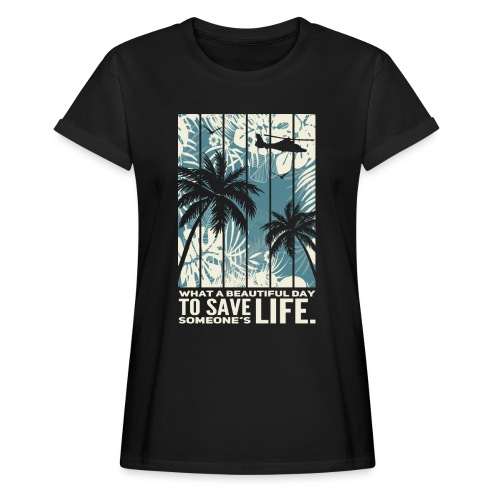 Beautiful Day - Relaxed Fit Frauen T-Shirt