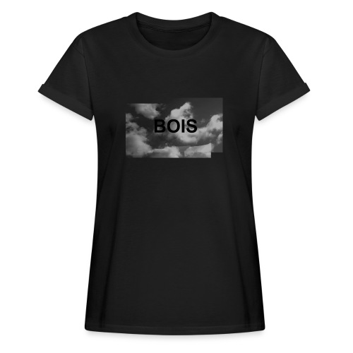 BOIS HÆTTETRØJE - Relaxed fit T-shirt til damer