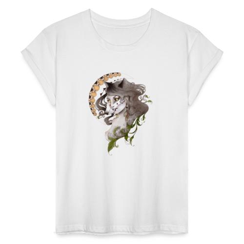 Wolf Lady - T-shirt oversize Femme