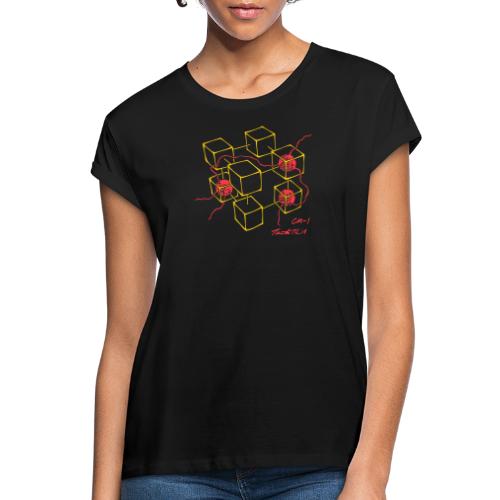 Connection Machine CM-1 Feynman t-shirt logo - Women’s Relaxed Fit T-Shirt