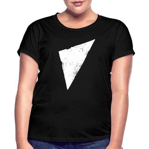 Dreieck | Polygon | Triangle - Frauen Oversize T-Shirt