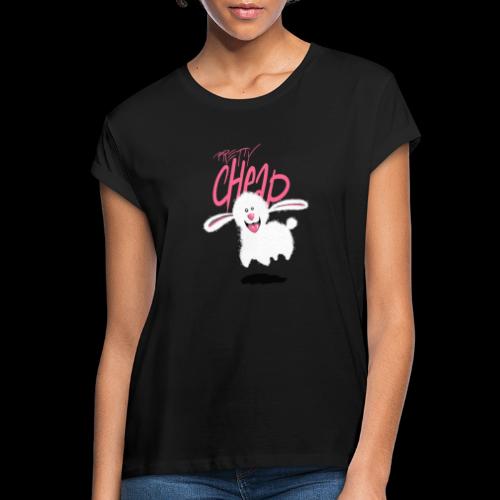 Pretty sheep is pretty cheap - Frauen Oversize T-Shirt