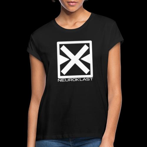 NEUROKLAST LOGO - Frauen Oversize T-Shirt
