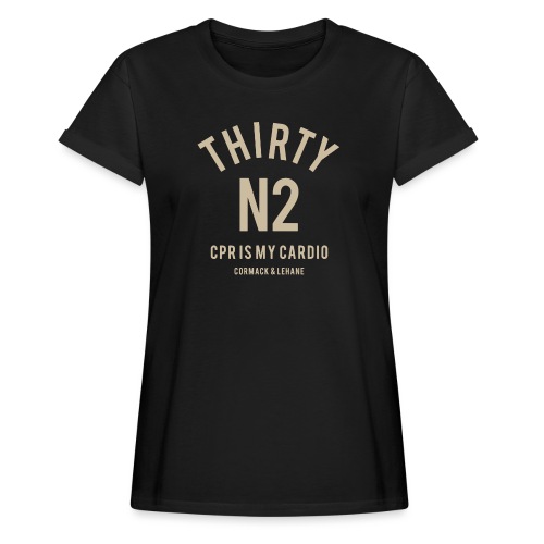 THIRTY N2 - Frauen Oversize T-Shirt
