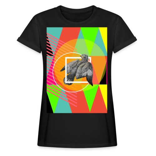 Papagei - Frauen Oversize T-Shirt