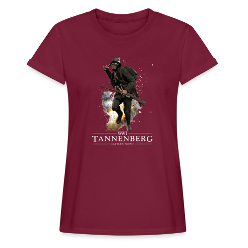 Official Tannenberg - Relaxed fit vrouwen T-shirt