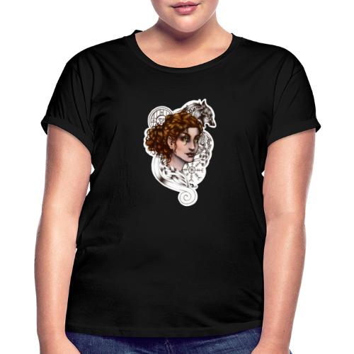 Shima - T-shirt oversize Femme