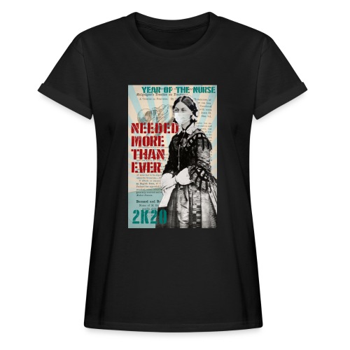Florence 2K20 - Frauen Oversize T-Shirt