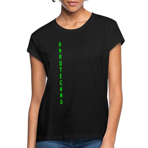 Hardtechno - Frauen Oversize T-Shirt