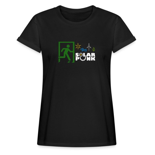 Solarpunk - Relaxed Fit Frauen T-Shirt
