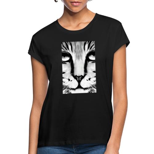 SIIKALINE CAT FACE - Oversize-T-shirt dam