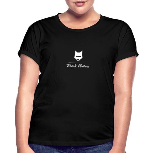 blackwolves Transperant - T-shirt oversize Femme