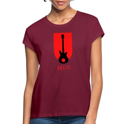 Breis rock merchandising - Camiseta holgada de mujer