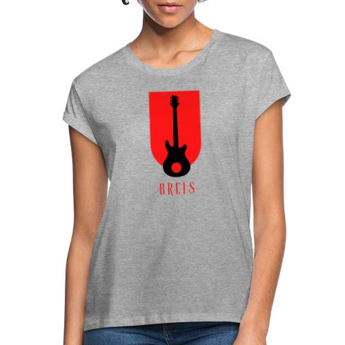Breis rock merchandising - Camiseta relaxed fit para mujer