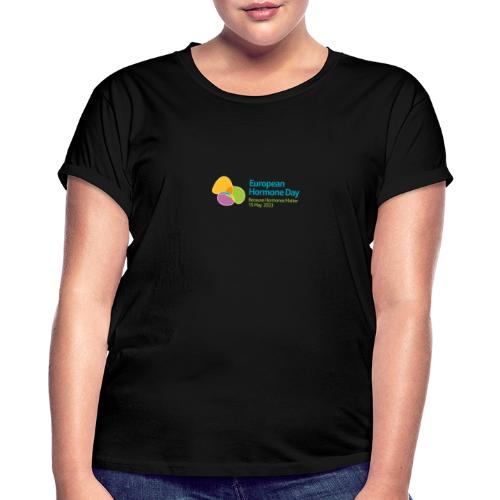 European Hormone Day 2023 logo RGB - Women’s Relaxed Fit T-Shirt